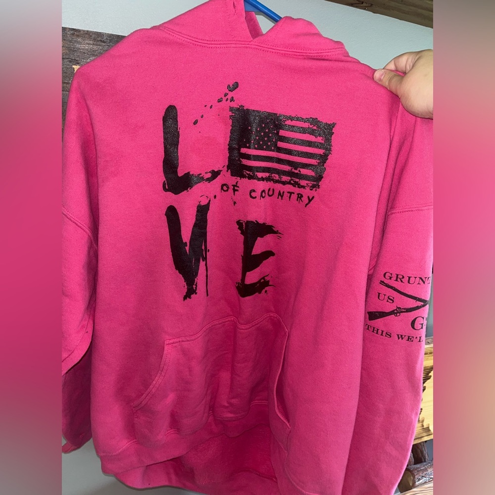 Grunt style hoodie XXL